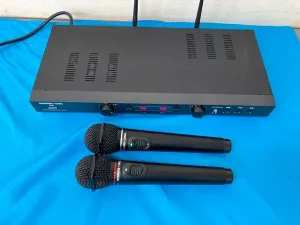 神奈川県 横浜市神奈川区にて マイクレシーバー JOYSOUND×UGA WT-8700＋マイク を出張買取しました