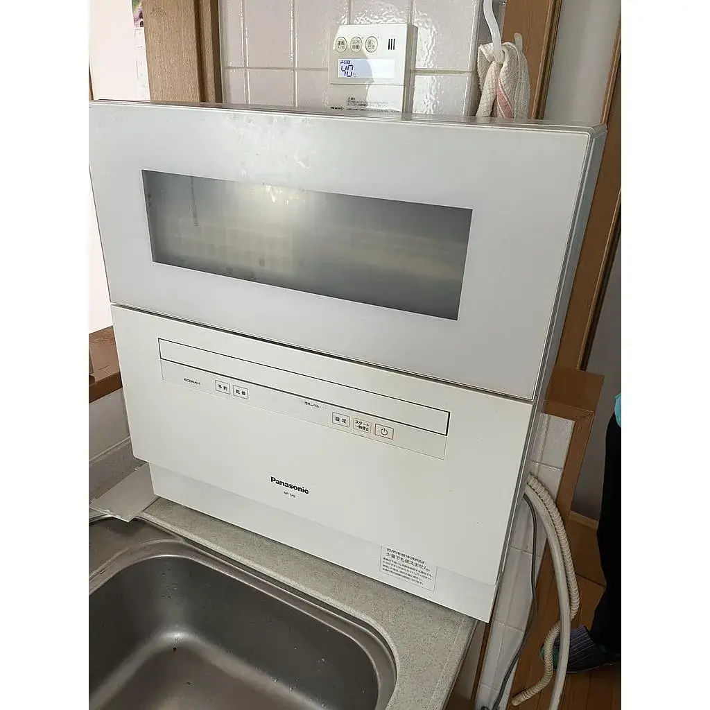 東京都 中野区にて 食器洗浄機 パナソニック NP-TH2 2019年製 を出張買取しました