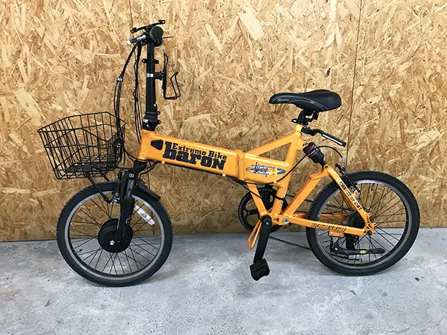 電動アシスト自転車　Extreme Bike baron