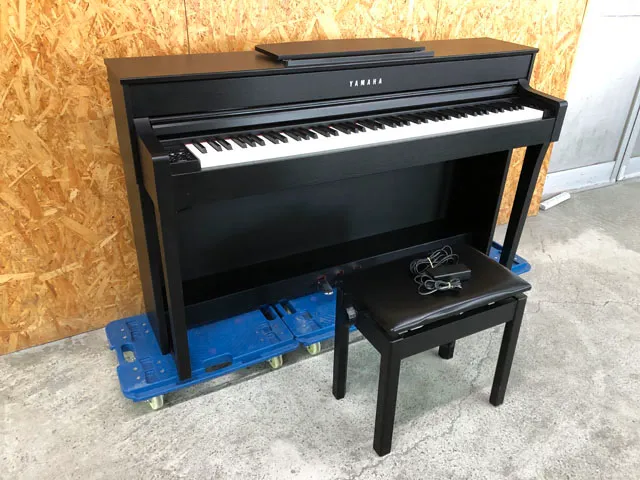 神奈川県 相模原市にて 電子ピアノ ヤマハ クラビノーバ CLP-635B 2017年製 を出張買取しました