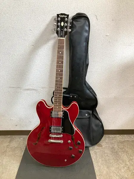 epiphone ES-335 ギブソンヘッド 2000年の買取価格