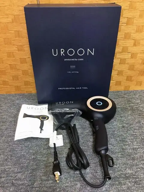 東京都 世田谷区にて UROON ドライヤー cado 未使用 開封済み を出張買取しました