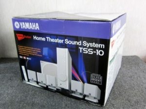 ヤマハ ホームシアター Home Theater Sound System スピーカー TSS-10 未使用