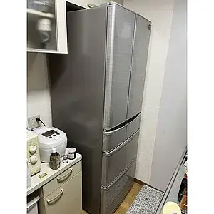 東京都 板橋区にて 冷蔵庫 シャープ SJ-F462D 2018 を出張買取しました