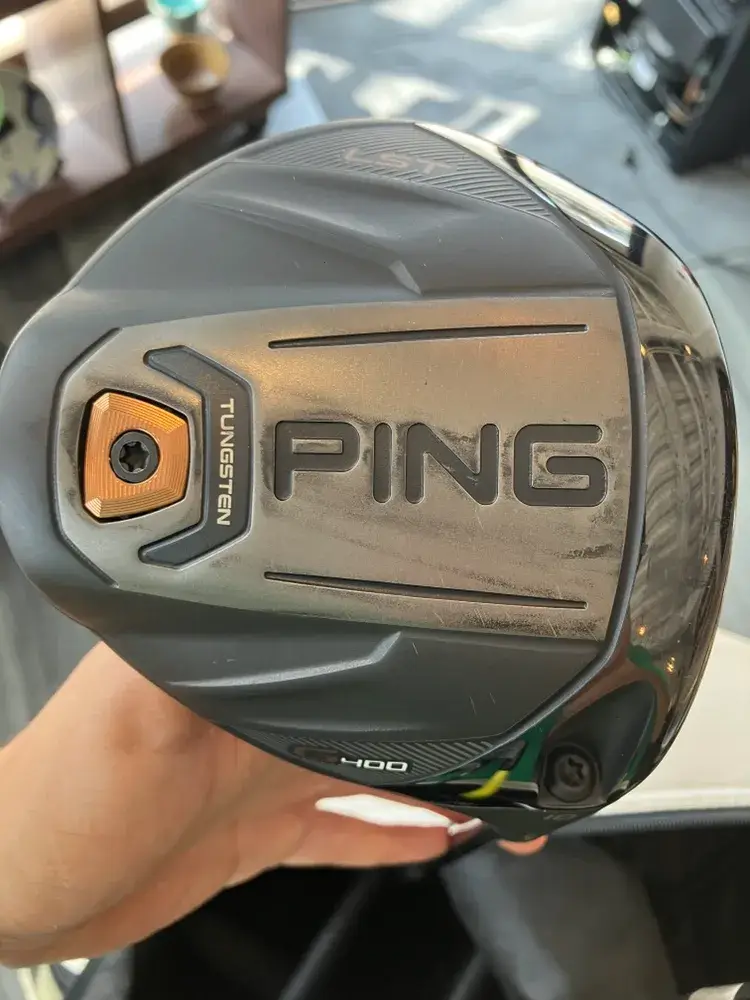 東京都 世田谷区にて ドライバー PING G400 LST 10度 を店頭買取しました