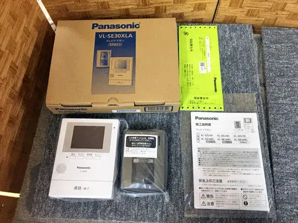 パナソニック Panasonic テレビドアホン VL-SE30XLA 新品未開封