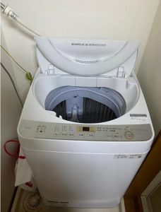 洗濯機 シャープ ES-GE6C 2019年製