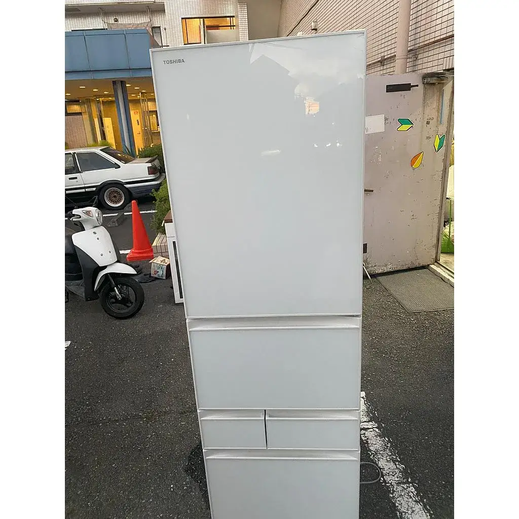 冷蔵庫 東芝 GR-T41GXH(EW) 2021年の買取価格