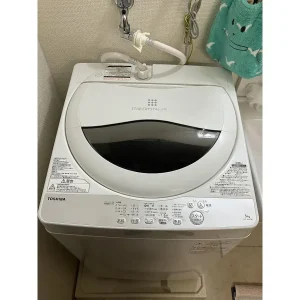 東京都 世田谷区にて洗濯機 東芝 AW-5G6 2019年製を出張買取しました