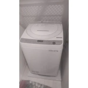 東京都 小平市にて 洗濯機 シャープ ES-GE7E-W 2020 を出張買取しました