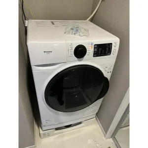 東京都 目黒区にて ドラム式洗濯機 アイリスオーヤマ HD81AR 2020 ボルト有 を出張買取しました