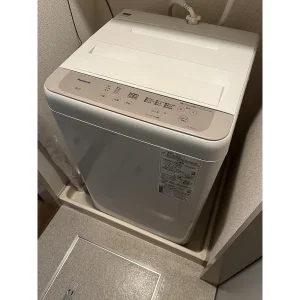 東京都 目黒区にて 洗濯機 パナソニック NA-F60B14 2021 を出張買取しました