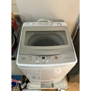 東京都 調布市にて 洗濯機 AQUA AQW-GS50J 2021 を出張買取しました