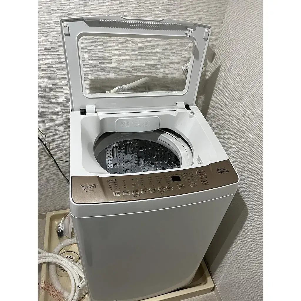 神奈川県 横浜市瀬谷区にて 洗濯機 YAMADA YWM-TV80G1 2022 を出張買取しました