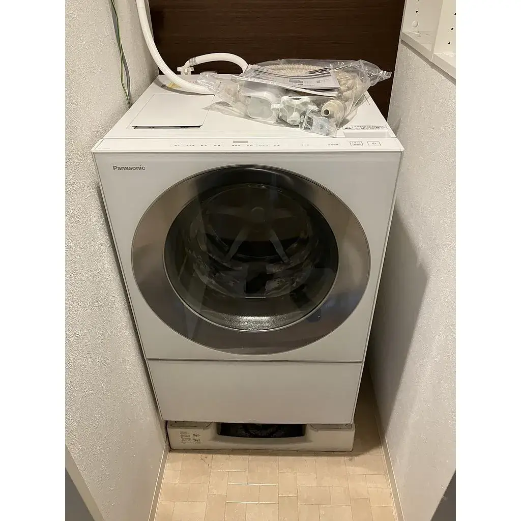 神奈川県 川崎市にて ドラム式洗濯機 パナソニック NA-VG1500L 2021 を出張買取しました