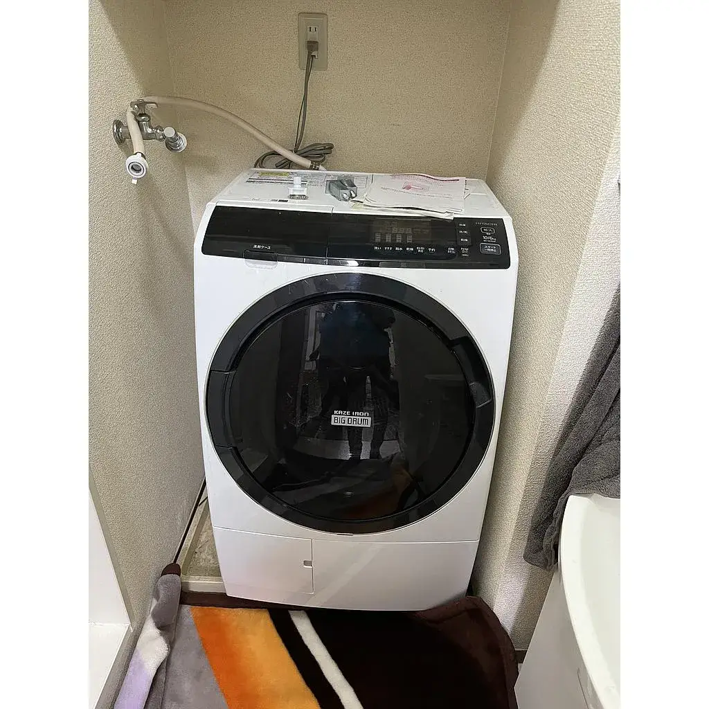 神奈川県 横浜市 都筑区にて ドラム式洗濯機　日立　BD-SG100E　2019　ボルトあり を出張買取しました