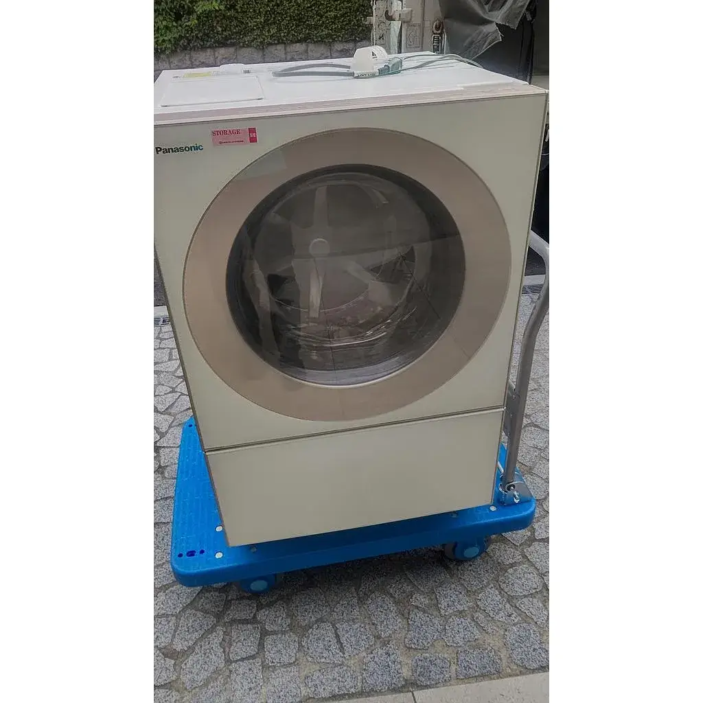 東京都 世田谷区にて ドラム式洗濯機 パナソニック NA-VG1200L 2017 ボルト有 を出張買取しました