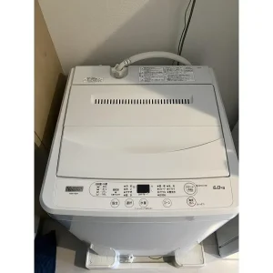 神奈川県 相模原市にて 洗濯機 ワールプールジャパン YWM-T60H 2022 数日使用 美品 を出張買取しました