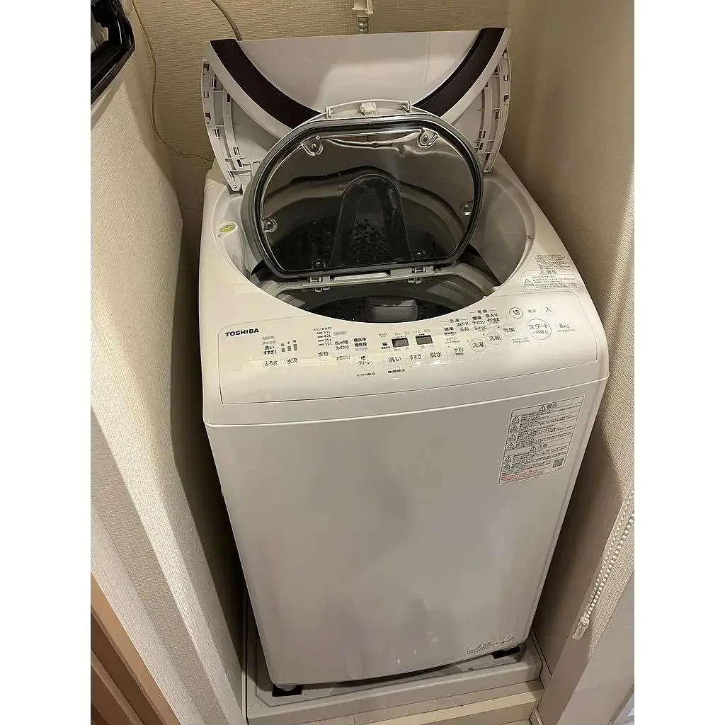 東京都 新宿区にて 洗濯機 東芝 AW-8VM2 2022 を出張買取しました