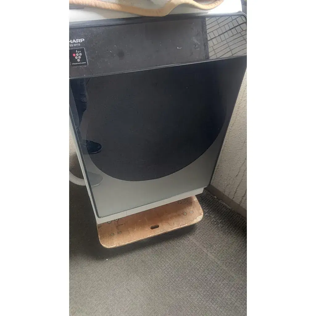 東京都 世田谷区にて ドラム式洗濯機　シャープ　ES-W113-SL　2021　ボルト有 を出張買取しました