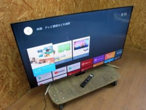 SONY BRAVIA 55V型 4K 液晶テレビ KJ-55X9000F 2018年製