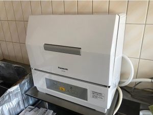 食器洗い乾燥機 パナソニック NP-TCR4 2017年製
