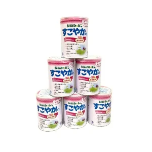 乳児用粉ミルク すこやかM1 800ｇ6缶の買取価格