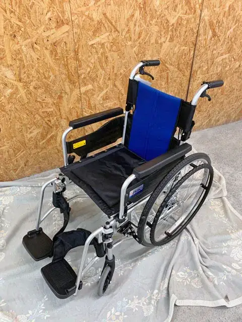 神奈川県 横浜市にて 車椅子 BALシリーズ BAL-３ 黒ポリマー仕様 を店頭買取しました