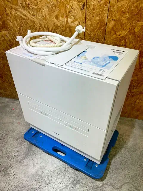 東京都 港区にて 食洗器 パナソニック NP-TA4 2021 を出張買取しました