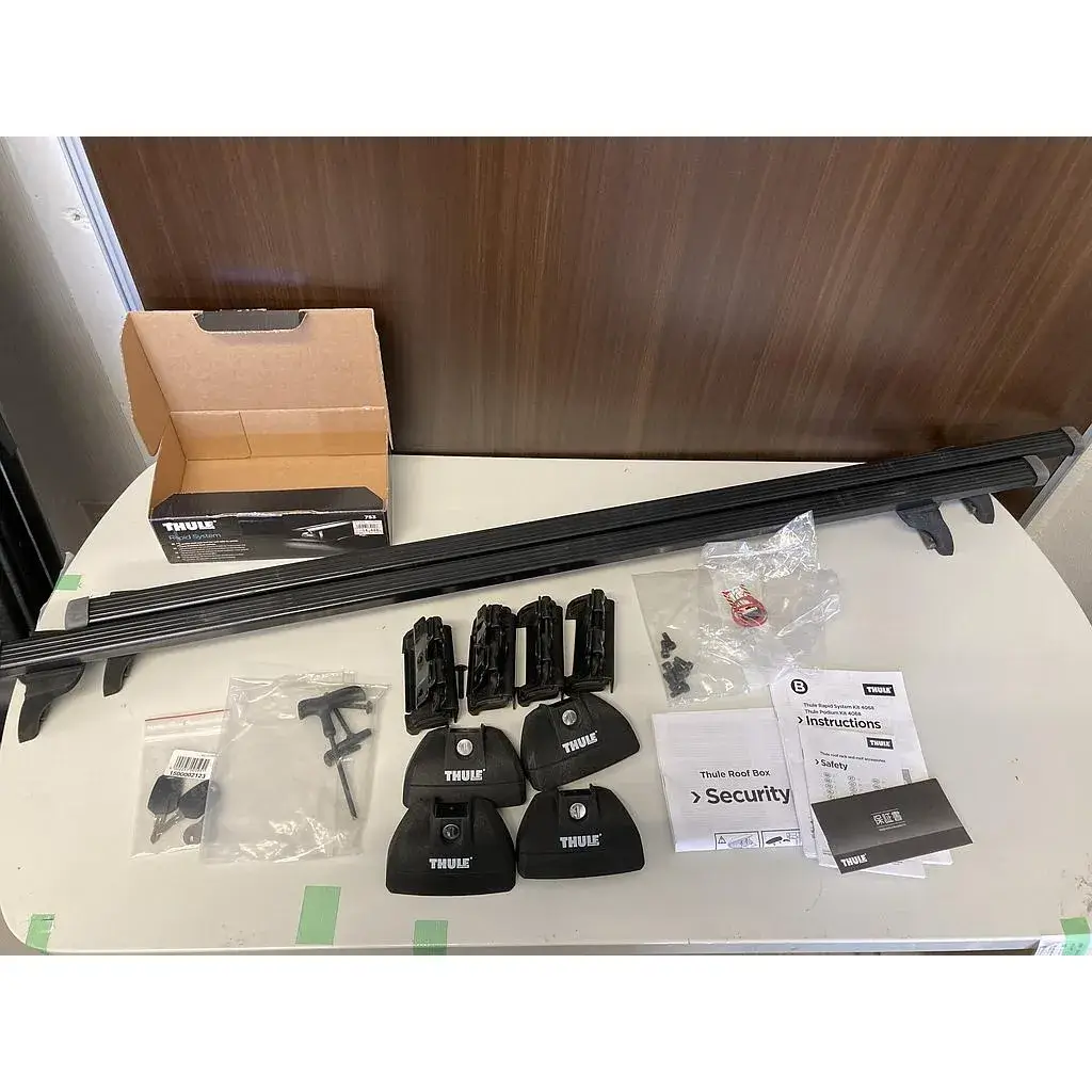 カー用品 THULE 761Rの買取価格