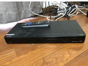 ブルーレイレコーダー 東芝 DBR-W507 2017年製