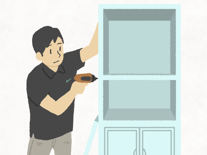 当社では、大型家具などの分解サービスをご提供しております。