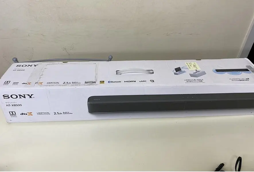 SONY サウンドバー HT-X8500