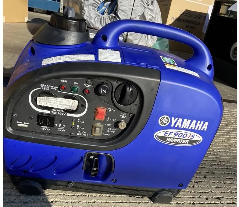 神奈川県 大和市にて ヤマハ　インバーター発電機 EF900IS を店頭買取しました