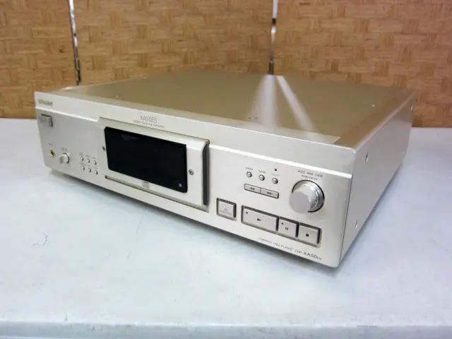 SONY CDプレーヤー CDP-XA50ES