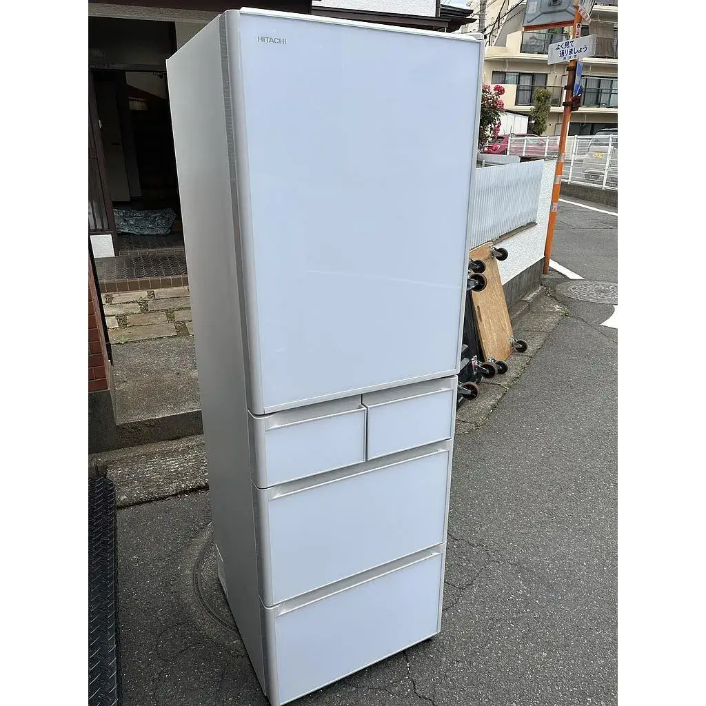 東京都 豊島区にて 冷蔵庫　日立　R-S40K を出張買取しました