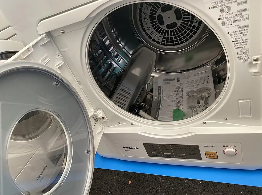 東京都 世田谷区にて パナソニック 衣類乾燥機 NH-D603-W 2021年製 を