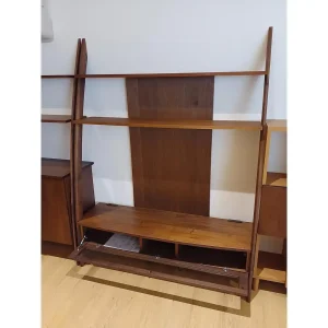 横浜市 緑区にてマルヨシ民芸家具　ディープll　テレビボード　モデルルーム展示品 W1350H1800を出張買取しました