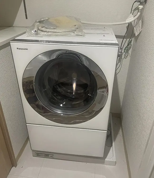 東京都 板橋区にて パナソニック ドラム式洗濯機 NA-VG1100L 2017年製 を出張買取しました