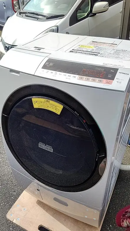 東京都 東村山市にて 日立 ドラム式洗濯機 BD-SX110CL 2018年製 を出張買取しました