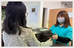 ステップ1 来店予約