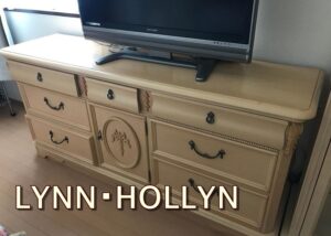 【リン・ホーリン】古くても買取が期待できるLYNN・HOLLYN家具