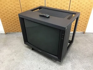 処分の前に必読！SONYのトリニトロンテレビ・モニターを買取します！