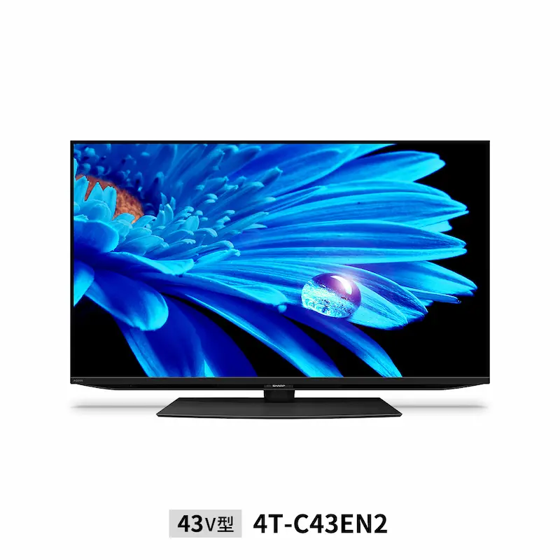 シャープ(SHARP) 4K液晶テレビ AQUOS 4K 4T-C43EN2