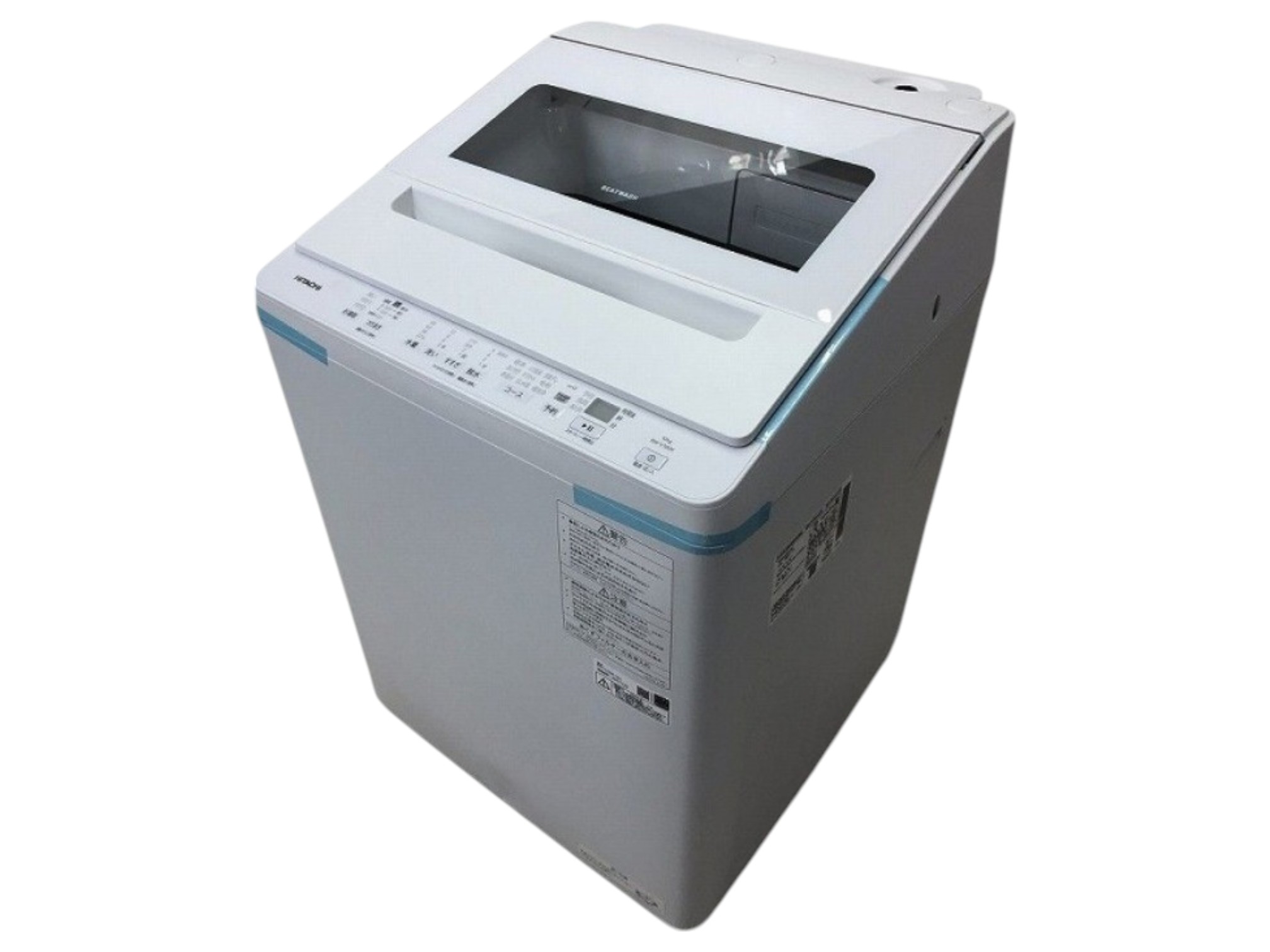 洗濯機の外観